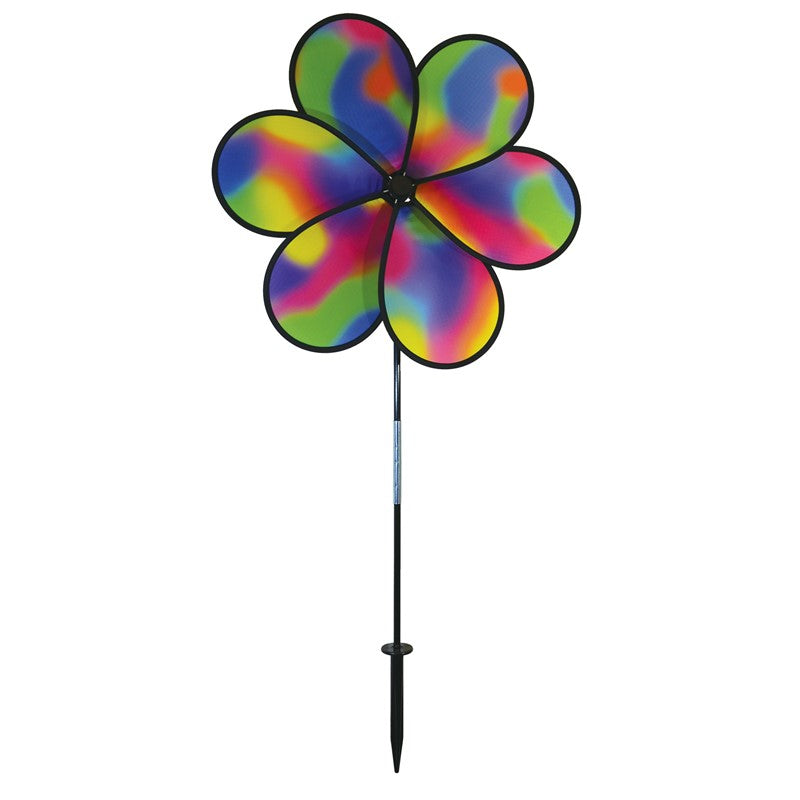 19 inch Jewel Flower Wheel Ground Spinner
