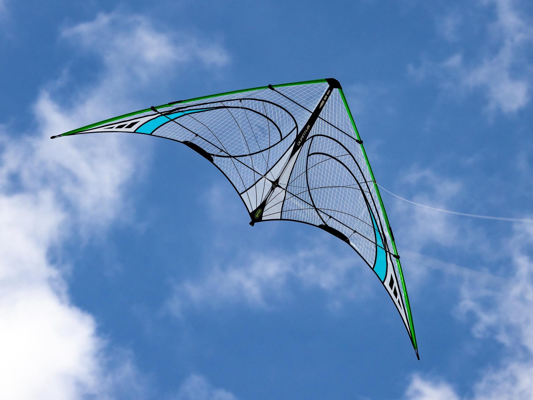 Mojito Special Edition Mylar Quantum 2.0 Prism Stunt Kite