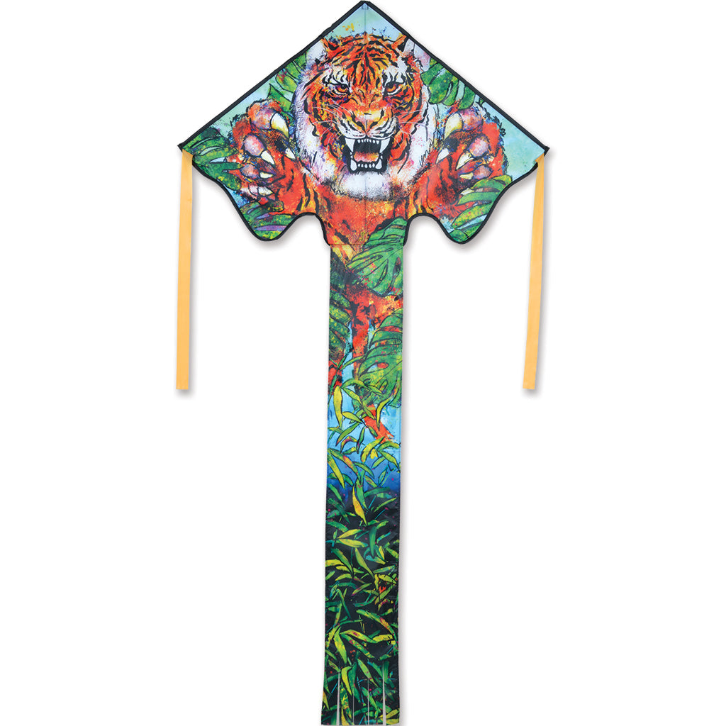 Full Product Image of Large Easy Flyer Kite Tiger