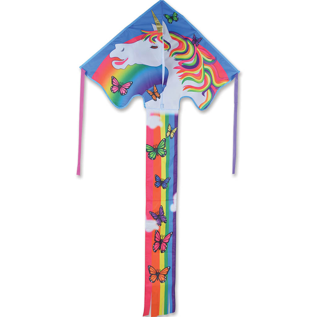 full product image of large easy flyer unicorn kite