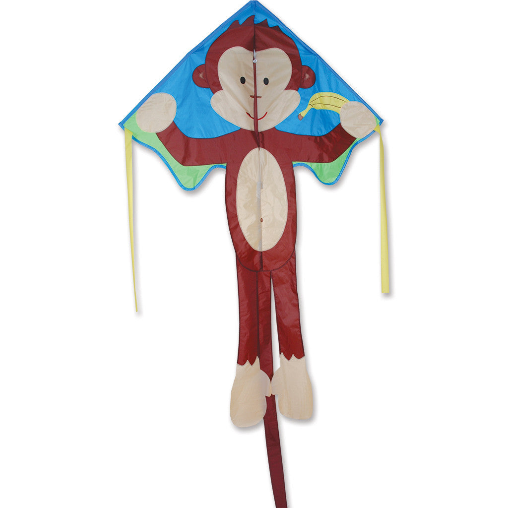 Full Product image of large easy flyer monkey single string kite