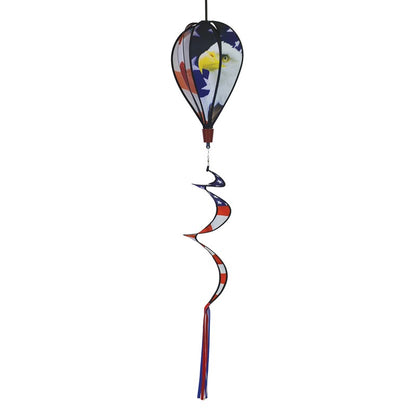 American Flag Eagle 6 Panel Hot Air Balloon Stock Image