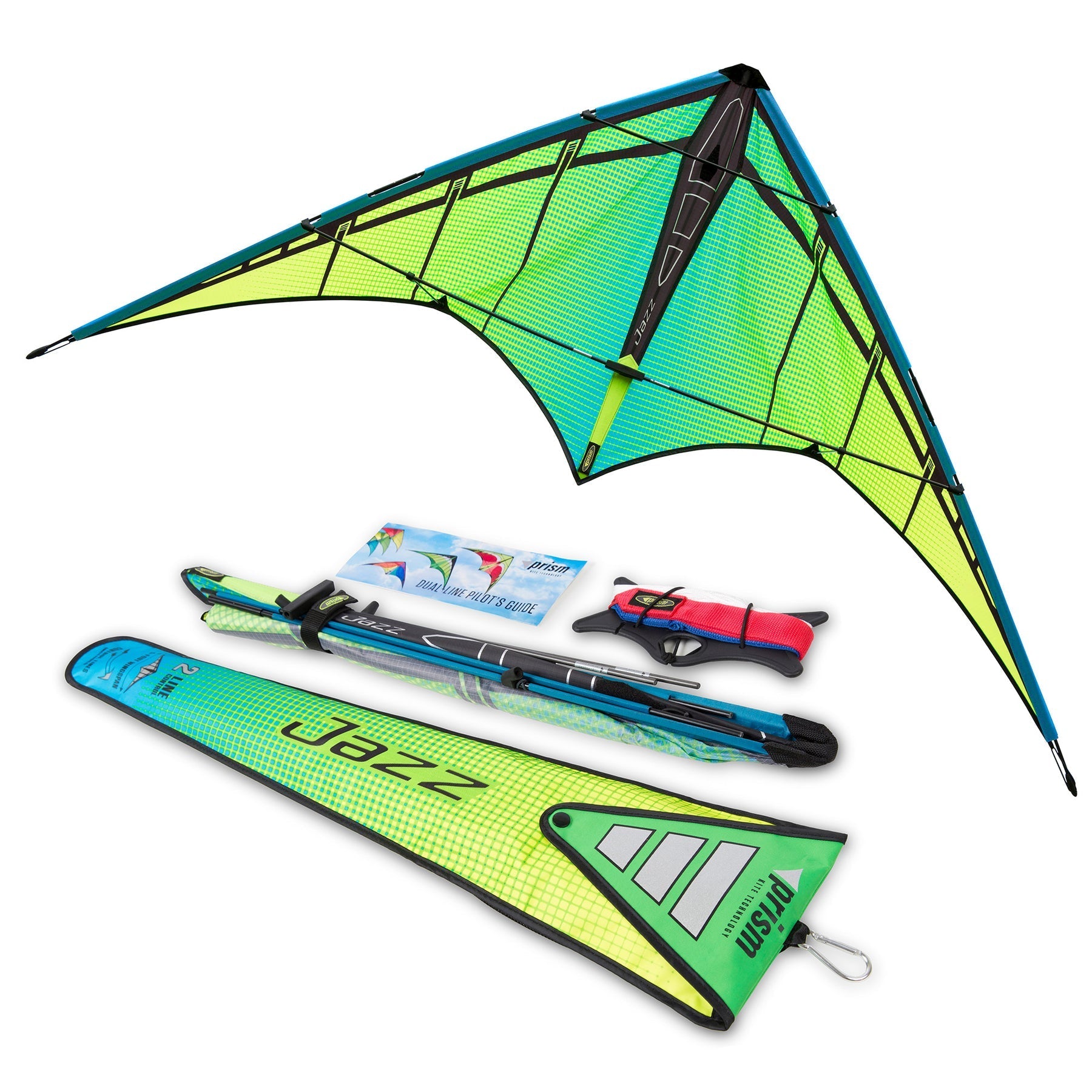Aurora Prism Stunt Kite Jazz 2.0 What is Included