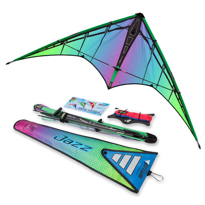 Electric Prism Stunt Kite Jazz 2.0 What is Included