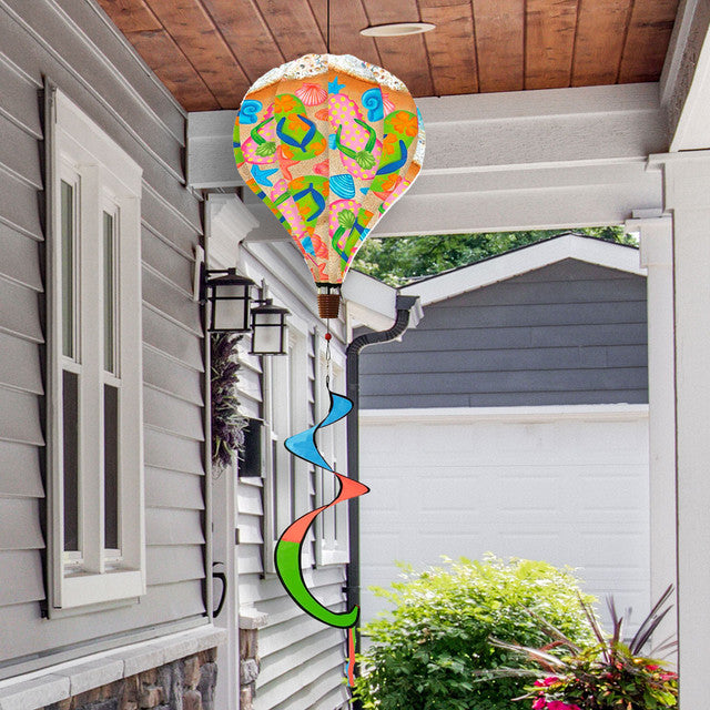 Flip Flops Deluxe Hot Air Balloon Spinner