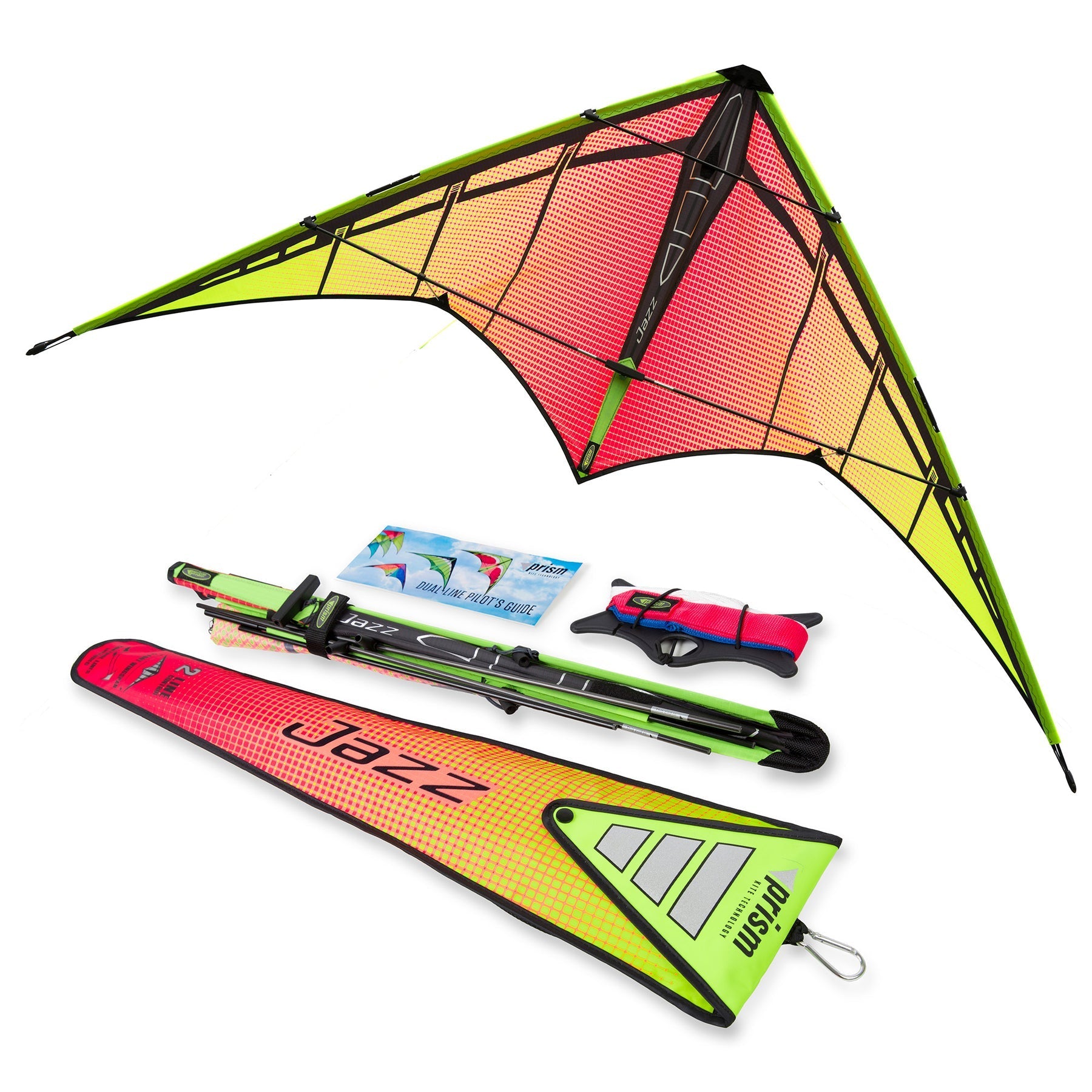 Inferno Prism Stunt Kite Jazz 2.0 What is Included