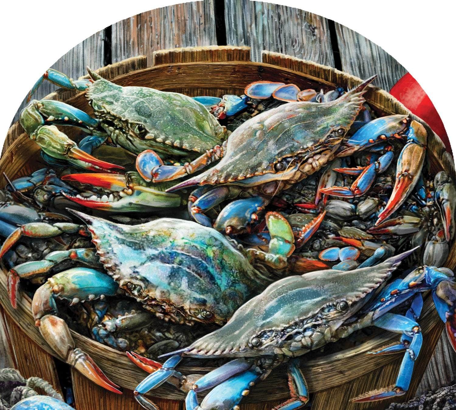 Crab Basket Arbor Mate panel with a coastal crab basket design, crafted from durable PVC to bring a nautical touch and charm to your garden or outdoor space.