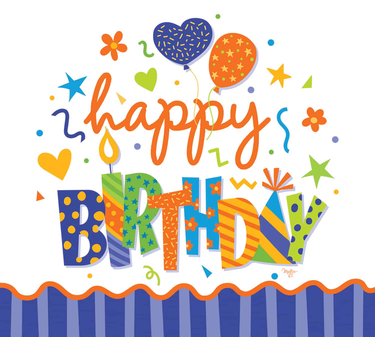 Happy Birthday Arbor Mate panel featuring a fun "Happy Birthday" message with balloons and confetti, crafted from durable PVC to bring a festive touch to your garden or outdoor space.