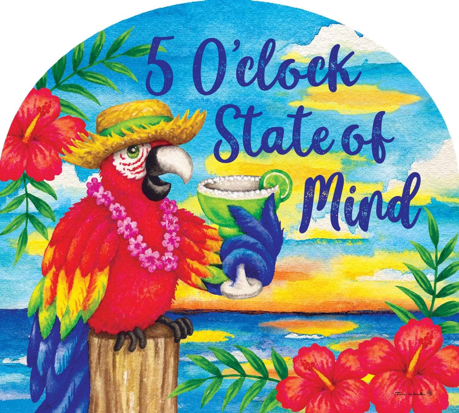 State of Mind-Arbor Mate panel featuring serene nature elements, crafted from durable PVC to bring calming beauty and mindfulness to your outdoor decor.